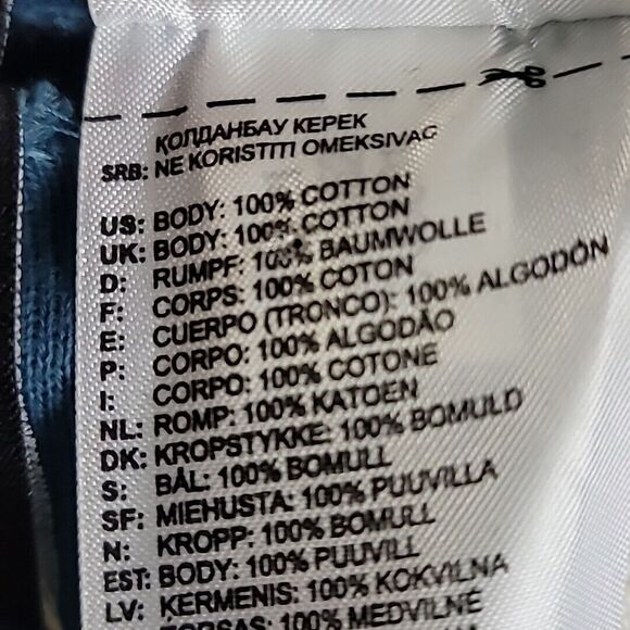 Adidas Blue‎ French Terry Cinch Pullover Hoodie Size Small NWT - Picture 5 of 11